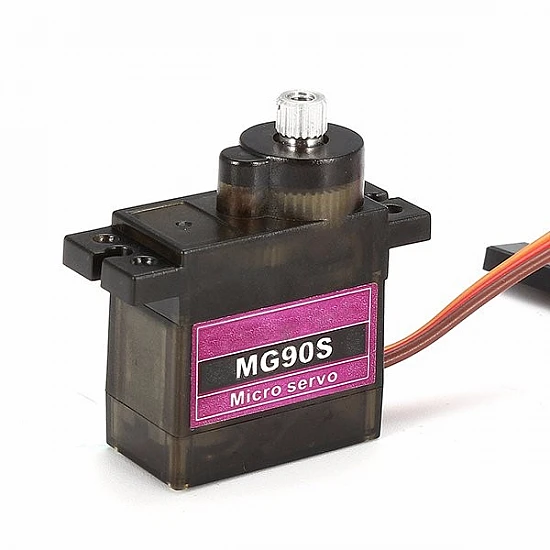 TowerPro MG90S Mini Digital Servo Motor (180° Rotation)-Normal Quality Rated 5.00 out of 5 based on 6customer ratings (6 customer reviews)