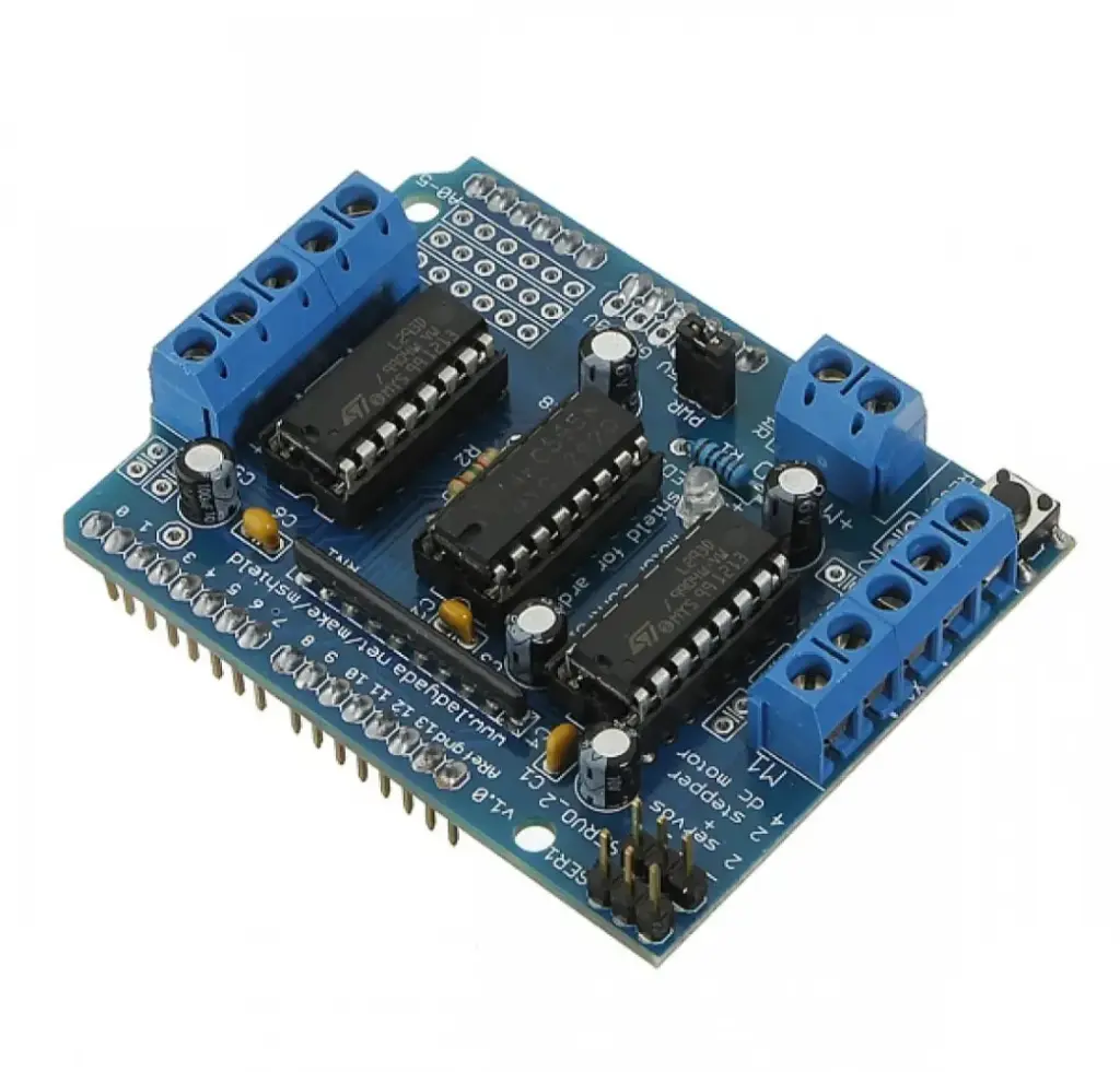 L293d motor driver shield for arduino 