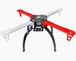 F450 quadcopter Drone frame with landing gears 