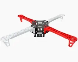 F450 quadcopter drone frame without landing gear 