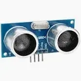 Ultrasonic sensor HC - SR04
