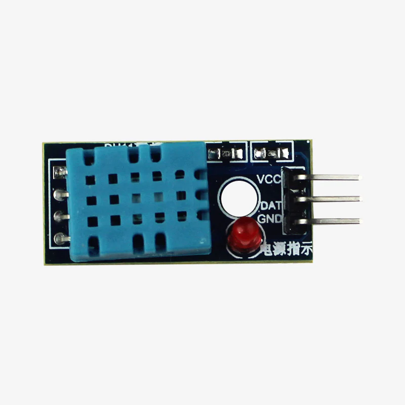 Dth 11 temperature and humidity sensor 
