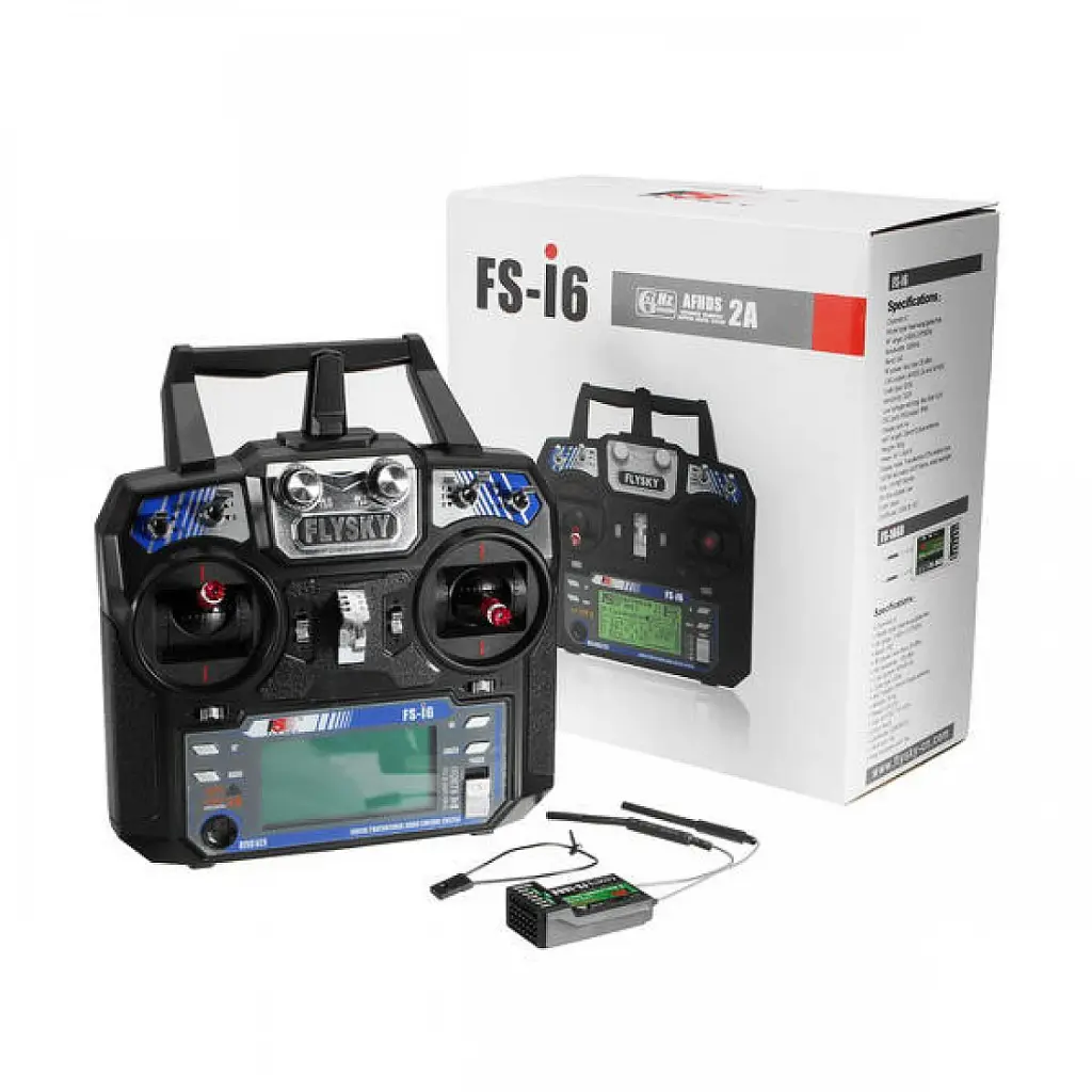 FSI 6x remote with 6 channel receiver