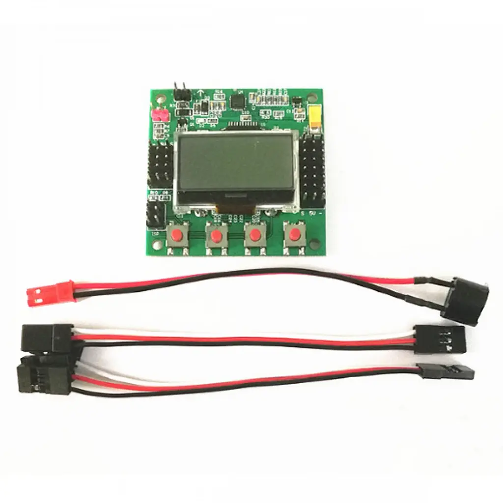KK2.1.5 LCD Flight Controll Board for FPV Racing Drone | e | kk flight controller