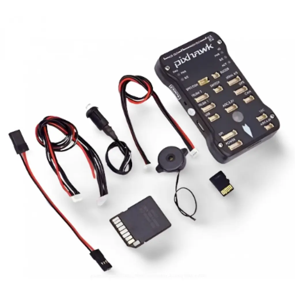 Pixhawk 2.4.8 PX4 32 Bit Flight Controller with Safety Switch and Buzzer for Drone High Quality